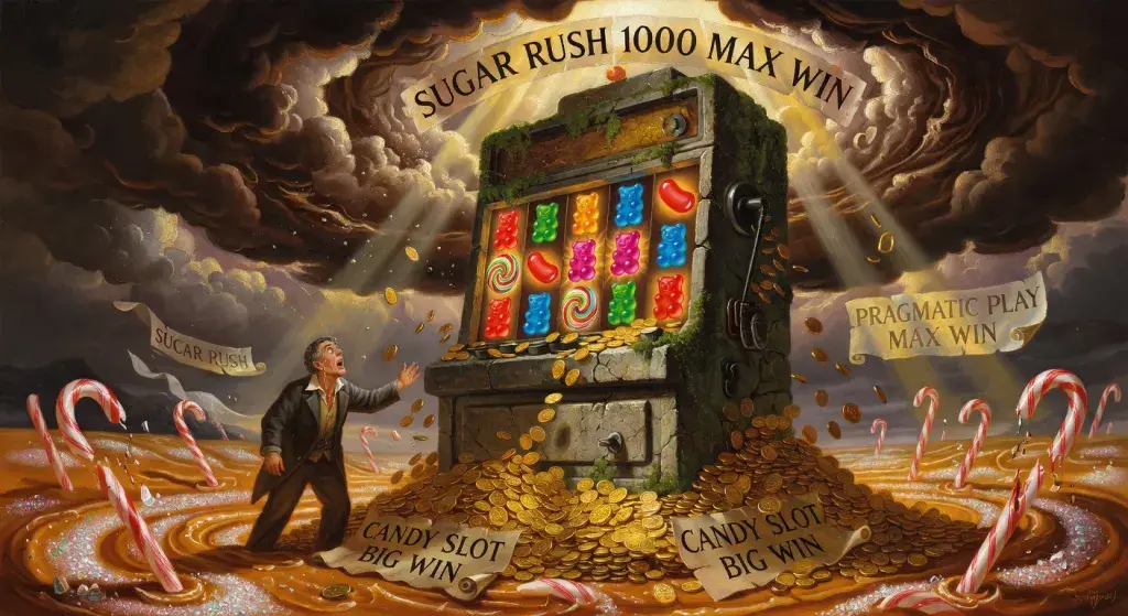 Kako do maksimalnog dobitka u igri Sugar Rush 1000